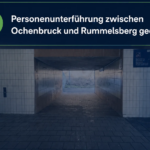 Teilweise Öffnung: Unterführung ab 17. Juli wieder frei
